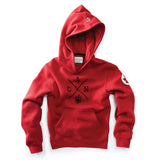 Red Canoe - Kids Cross Canada Hoody, Front