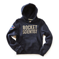 Red Canoe - Kids NASA "Rocket Scientist" Hoody, Front