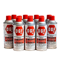 DGF-123 Dry Graphite Film Spray, 9oz Aerosol | K5200K, 12 Pack