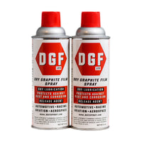 DGF-123 Dry Graphite Film Spray, 9oz Aerosol | K5200K, 2 Pack