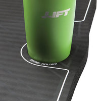 Lift - Large Kneeling Mat 36"x18", Drink Holder