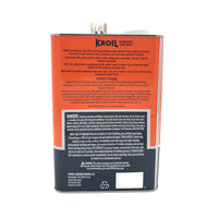 Kano - Kroil Original Penetrating Oil (AeroKroil) | Kroil 1 Gallon, back