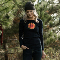 Red Canoe - Women's Long-Sleeve CBC Gem T-Shirt, Lifestyle Front