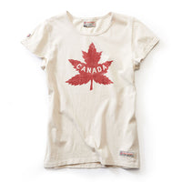 Red Canoe - Women's Canada  T-Shirt, Front