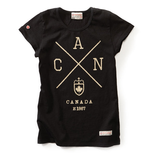 Red Canoe - Women's Cross Canada T-Shirt, Front