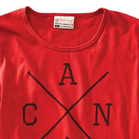 Red Canoe - Women's Cross Canada T-Shirt, Front