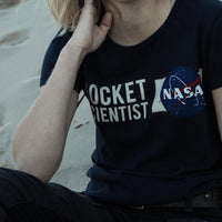 Red Canoe - Women's NASA T-Shirt, Lifestyle Front