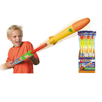 WowToyz® - Giant Foam Whistling Rocket, 24-pc Floor Display