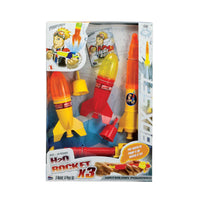 WowToyz® - Deluxe Hydro Space Rocket Set 3-pack, boxed