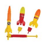 WowToyz® - Deluxe Hydro Space Rocket Set 3-pack, unboxed