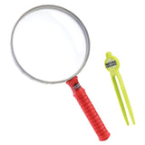 WowToyz® - Giant Magnifying Glass, unpacked