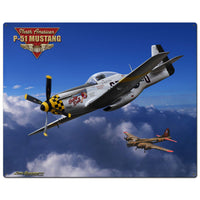 P-51 Mustang Sign