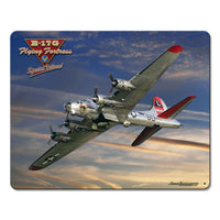 B-17 Special Delivery Sign, Rectangular