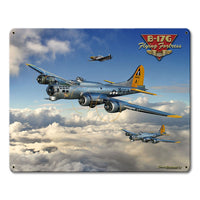 B-17 Flying Fortress Sign