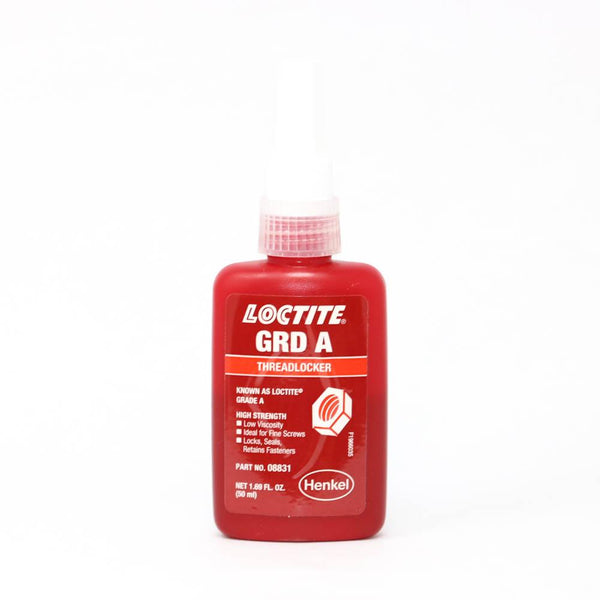 Expired - Loctite - Letter Grade A (088) Wicking Grade High Strength Thread Locker | Lot L37LAA7579