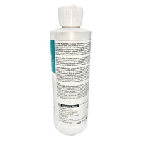 MOLYKOTE® Z Powder 10 oz bottle back view with product details - solid lubricant for high-stress environments