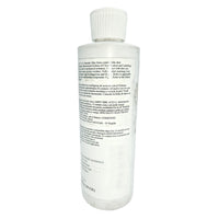 MOLYKOTE® Z Powder 10 oz bottle back view showing usage instructions - high-performance lubricant for extreme conditions