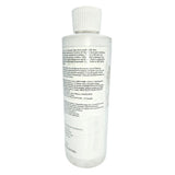 MOLYKOTE® Z Powder 10 oz bottle back view showing usage instructions - high-performance lubricant for extreme conditions