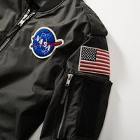 Red Canoe - NASA Flight Jacket, Side