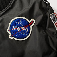 Red Canoe - NASA Flight Jacket, Side