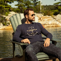 Red Canoe - Avro Lancaster Long Sleeve T-Shirt