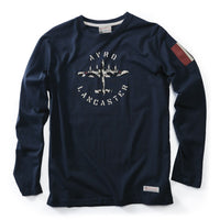 Red Canoe - Avro Lancaster Long Sleeve T-Shirt