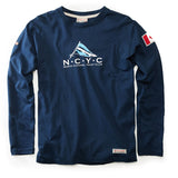 Red Canoe - Men's Long Sleeve NCYC T-Shirt, Front