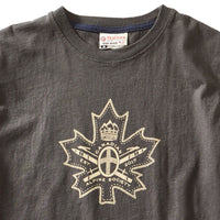 Red Canoe - Men's Canadian Alpine Society T-Shirt, Close Up