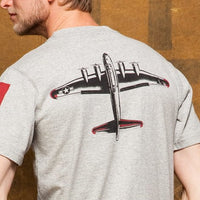 Red Canoe - B17 T-Shirt, lifestyle Back