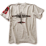 Red Canoe - B17 T-Shirt, Back