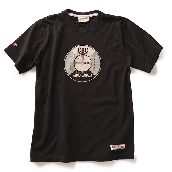 Red Canoe - CBC Test Pattern T-Shirt, Front