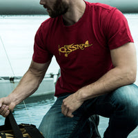 Red Canoe - Cessna Plane T-Shirt, Lifestyle Side