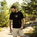 Red Canoe - Canada Shield T-Shirt, Lifestyle Front