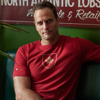 Red Canoe - Canada Shield T-Shirt, Lifestyle Front