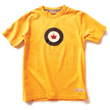 Red Canoe - Royal Canadian Air Force Roundel T-Shirt, Front