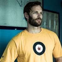 Red Canoe - Royal Canadian Air Force Roundel T-Shirt, Lifestyle Front