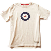 Red Canoe - Royal Canadian Air Force Roundel T-Shirt, Front