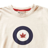 Red Canoe - Royal Canadian Air Force Roundel T-Shirt, Front