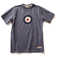 Red Canoe - Royal Canadian Air Force Roundel T-Shirt, Front