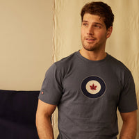 Red Canoe - Royal Canadian Air Force Roundel T-Shirt, Lifestyle Front