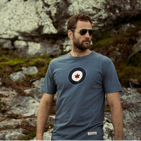 Red Canoe - Royal Canadian Air Force Roundel T-Shirt, Lifestyle Front