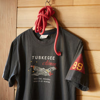 Red Canoe - Men's Tuskegee Airmen T-Shirt, Front