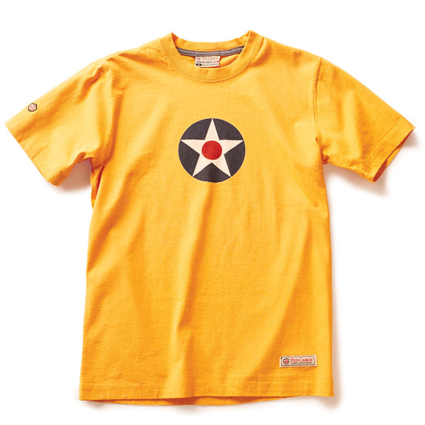 Red Canoe - US Roundel T-Shirt, Front