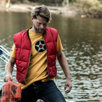 Red Canoe - US Roundel T-Shirt, Lifestyle Front