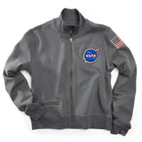 Red Canoe - NASA Rocket Scientist Full Zip, Front