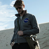 Red Canoe - NASA Rocket Scientist Full Zip, Lifestyle Front