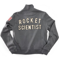 Red Canoe - NASA Rocket Scientist Full Zip, Back