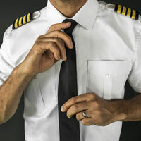 JetSeam - Premium Pilot Tie, Male Lifestyle