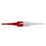 Pin Insert and Extraction Tool M81969-14-11 red and white front view - versatile tool for pin insertion and removal