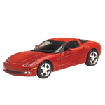 WowToyz® - 2005 Corvette C6 1:24 Scale Model Kit, Unboxed